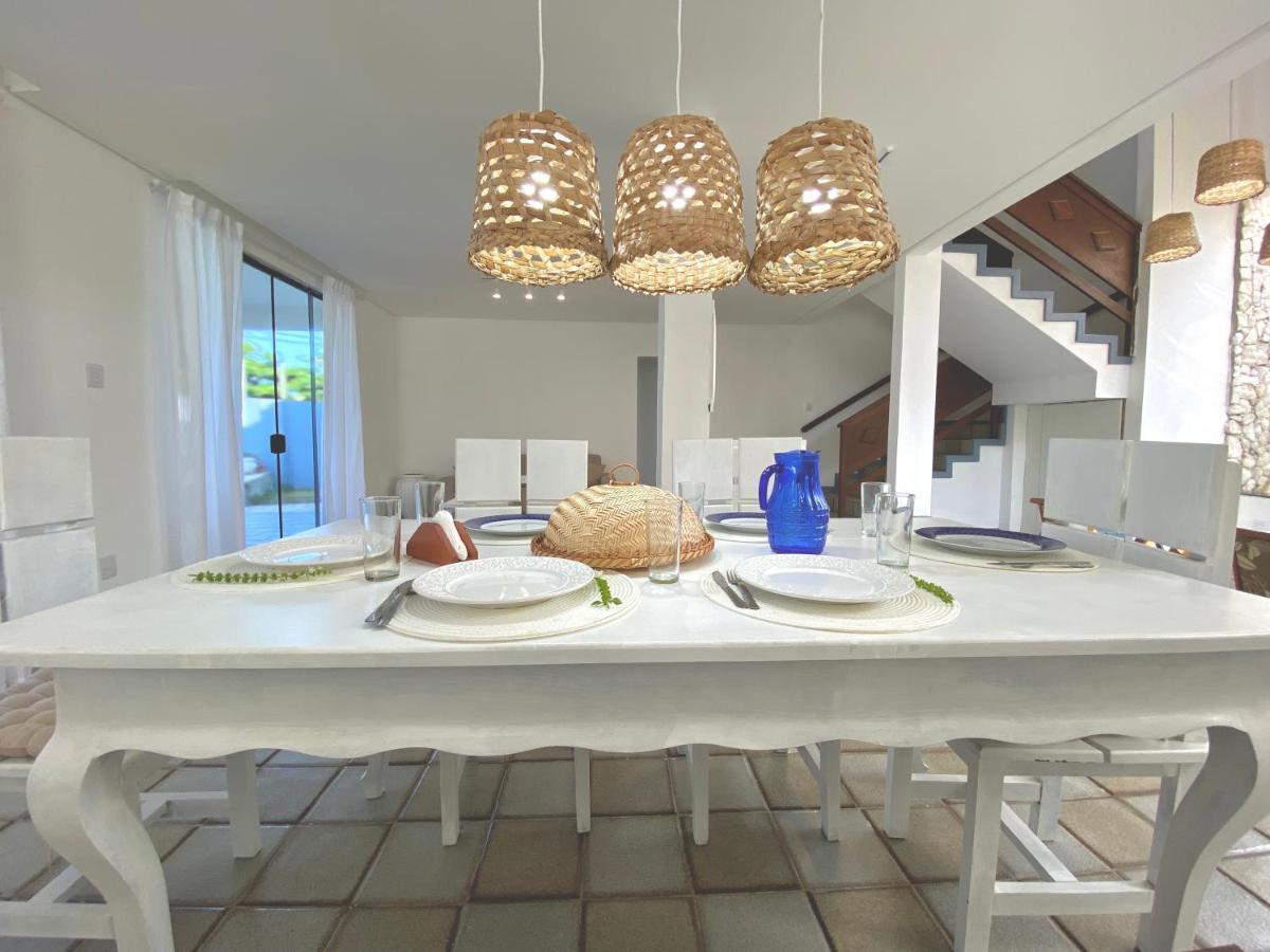 Exclusiva Casa Na Melhor Praia De อารากาจู ภายนอก รูปภาพ